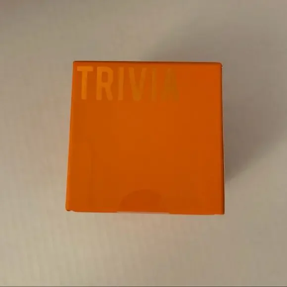 NIB Sealed Talking Tables-After Dinner Food & Drink Trivia 120 Questions Game - Picture 2 of 3